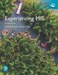 Cover: Experiencing MIS, Global Edition - Pearson Education Limited
