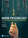 Cover: Work Psychology - Pearson Education Limited