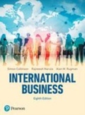 Cover: International Business - Pearson Education Limited