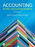 Cover: Accounting for Non-Accounting Students - Pearson
