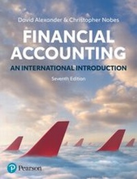 Enlarge image Cover: Financial Accounting - Pearson Education Limited