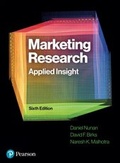 Cover: Marketing Research - Pearson Education Limited