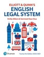 Cover: English Legal System - Pearson Education Limited