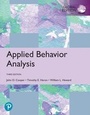Cover: Applied Behavior Analysis, Global Edition - Pearson