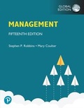 Cover: Management, Global Edition - Pearson