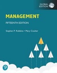 Enlarge image Cover: Management, Global Edition - Pearson