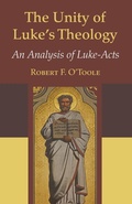 Cover: The Unity of Luke's Theology - Wipf & Stock Publishers