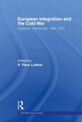 Cover: European Integration and the Cold War - Routledge
