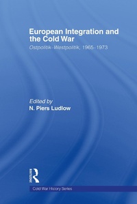 Enlarge image Cover: European Integration and the Cold War - Routledge