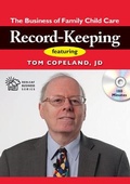 Cover: Record-Keeping - Redleaf Press