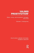 Cover: 'Gilded Prostitution' - Routledge