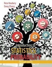 Enlarge image Cover: Introduction to Statistics & Probability Through Sports - Kendall/Hunt Publishing Co ,U.S.