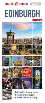 Abbildung von: Insight Guides Flexi Map Edinburgh (Travel Maps) - Insight Guides