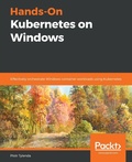 Cover: Hands-On Kubernetes on Windows - Packt Publishing
