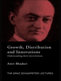 Enlarge image Cover: Growth, Distribution and Innovations - Routledge