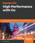 Cover: Hands-On High Performance with Go - Packt Publishing