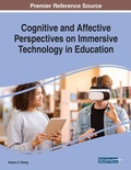 Cover: Cognitive and Affective Perspectives on Immersive Technology in Education - Business Science Reference