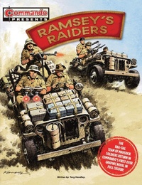 Enlarge image Cover: Commando Presents: Ramsey's Raiders Vol. 1 - D.C.Thomson & Co Ltd