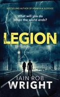 Cover: Legion - Ulcerated Press