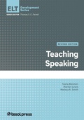 Cover: Teaching Speaking, Revised - TESOL International Association