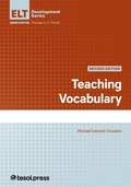 Cover: Teaching Vocabulary, Revised - TESOL International Association