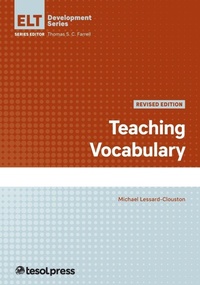 Enlarge image Cover: Teaching Vocabulary, Revised - TESOL International Association