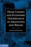 Cover: High Courts and Economic Governance in Argentina and Brazil - Cambridge University Press