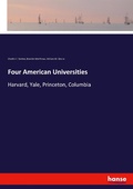 Cover: Four American Universities - Hansebooks
