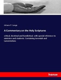 Cover: A Commentary on the Holy Scriptures - Hansebooks