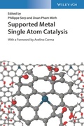 Cover: Supported Metal Single Atom Catalysis - Wiley-VCH