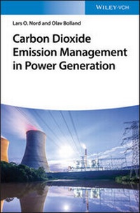 Abbildung von: Carbon Dioxide Emission Management in Power Generation - Wiley-VCH