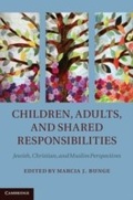 Cover: Children, Adults, and Shared Responsibilities - Cambridge University Press