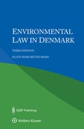 Abbildung von: Environmental Law in Denmark - Kluwer Law International
