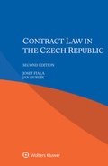 Bild: Contract Law in the Czech Republic - Kluwer Law International