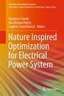 Cover: Nature Inspired Optimization for Electrical Power System - Springer
