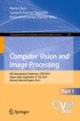 Cover: Computer Vision and Image Processing - Springer