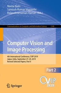 Enlarge image Cover: Computer Vision and Image Processing - Springer