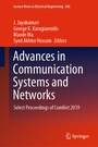 Cover: Advances in Communication Systems and Networks - Springer