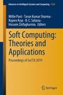 Cover: Soft Computing: Theories and Applications - Springer