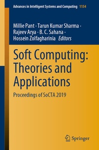 Enlarge image Cover: Soft Computing: Theories and Applications - Springer