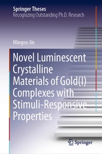 Abbildung von: Novel Luminescent Crystalline Materials of Gold(I) Complexes with Stimuli-Responsive Properties - Springer