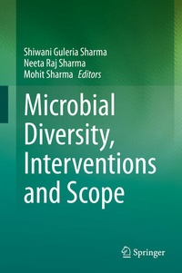 Enlarge image Cover: Microbial Diversity, Interventions and Scope - Springer