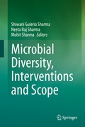 Cover: Microbial Diversity, Interventions and Scope - Springer