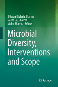 Enlarge image Cover: Microbial Diversity, Interventions and Scope - Springer