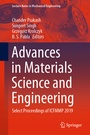 Cover: Advances in Materials Science and Engineering - Springer