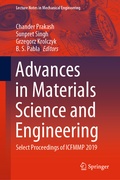 Cover: Advances in Materials Science and Engineering - Springer