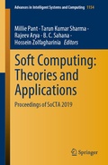 Cover: Soft Computing: Theories and Applications - Springer