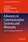 Cover: Advances in Communication Systems and Networks - Springer