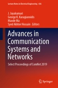 Cover: Advances in Communication Systems and Networks - Springer