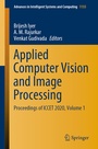 Cover: Applied Computer Vision and Image Processing - Springer